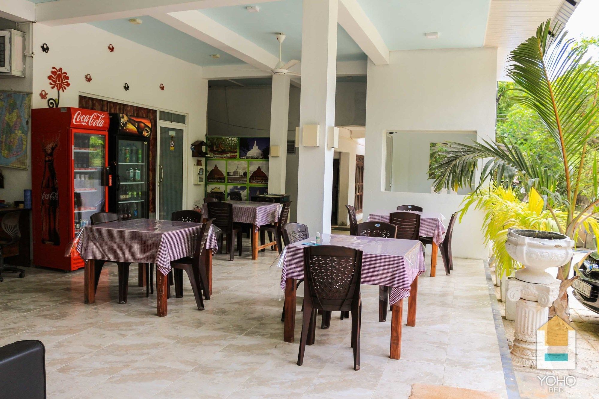 Bevary City Hotel Anuradhapura Dış mekan fotoğraf